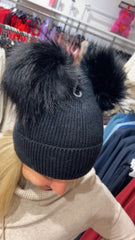 Cuffietta due pon pon