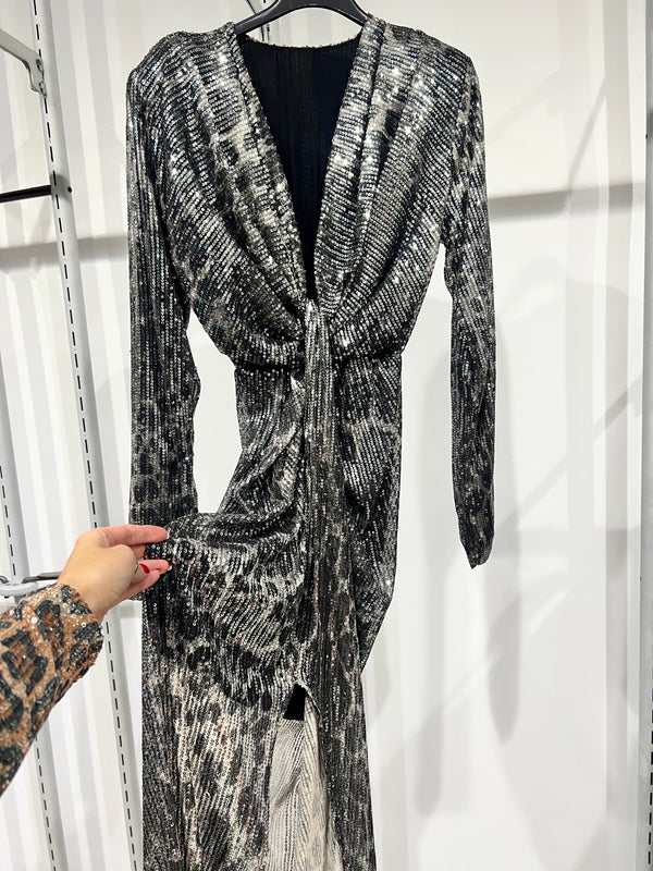 Abito paillettes anim