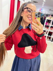 Maglioncino funghetto fantastica