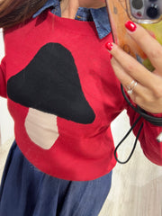 Maglioncino funghetto fantastica