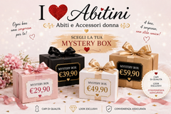 MYSTERY BOX €29,90 €39,90 €49,90 €59,90