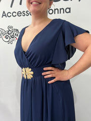 Abito Liza vari colori farfallina