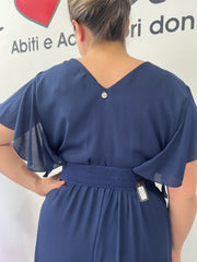 Abito Liza vari colori farfallina