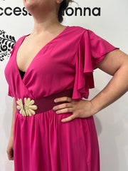 Abito Liza vari colori farfallina