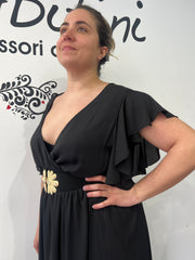 Abito Liza vari colori farfallina