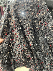 Abito paillettes vari colori