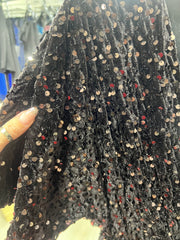 Abito paillettes vari colori