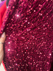 Pantalone paillettes vari colori