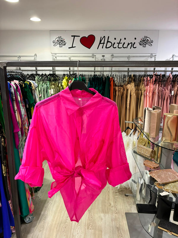 Camicia fucsia