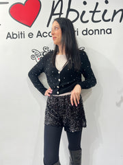 Pantaloncini paillettes vari colori small