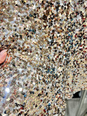 Pantaloncini paillettes vari colori small