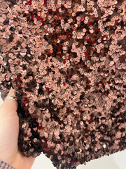 Minigonna paillettes small vari colori