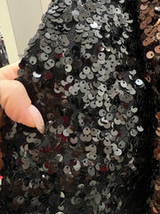 Minigonna paillettes small vari colori