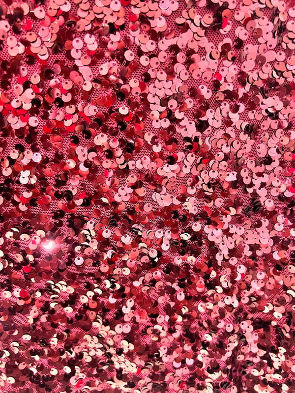 Minigonna paillettes small vari colori