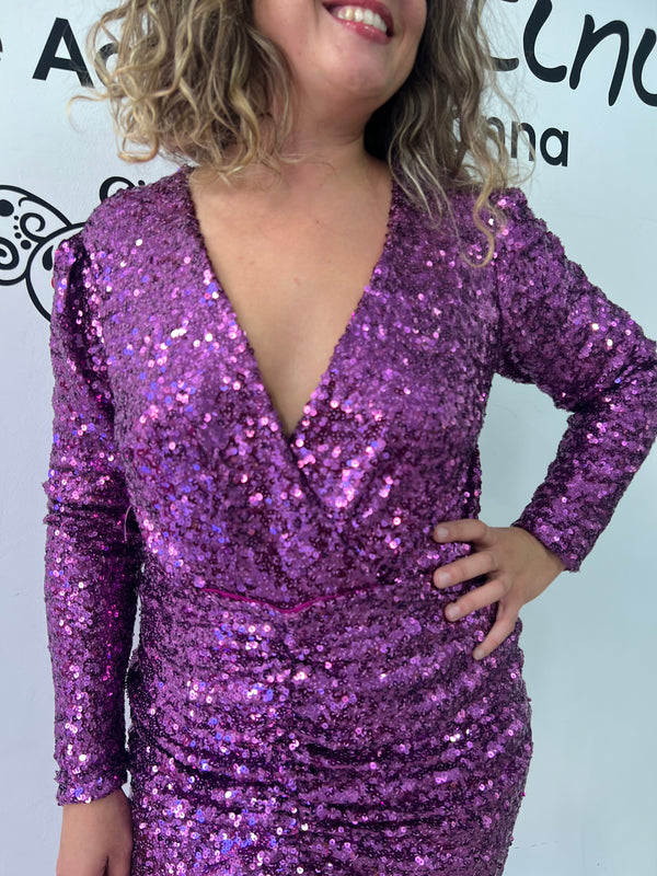 Body paillettes jam XS