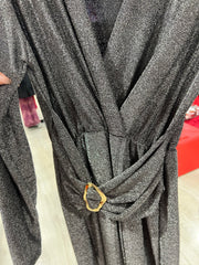 Abito fibbia vari colori