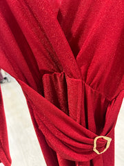 Abito fibbia vari colori