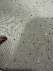 Basco con e senza strass vari colori