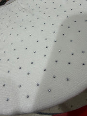 Basco con e senza strass vari colori