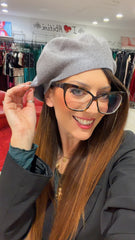 Basco con e senza strass vari colori