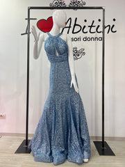 Abito sirena glitter carta zucchero