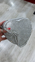 Pochette strass vari colori