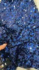 Gonna paillettes vari colori