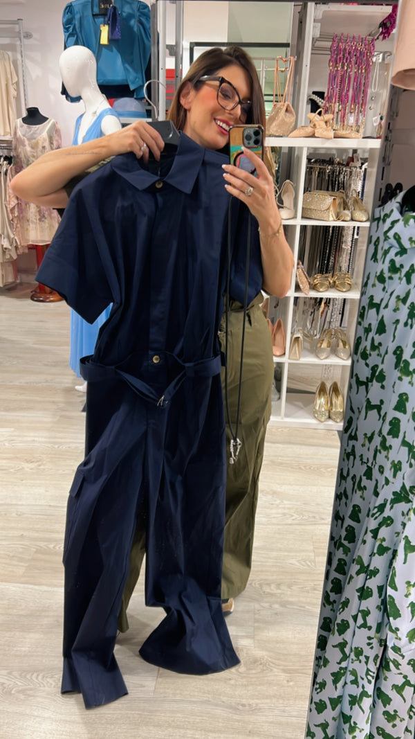 Tuta cargo lum vari colori