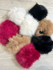 Manicotti ecopelliccia