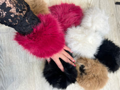 Manicotti ecopelliccia