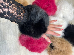 Manicotti ecopelliccia