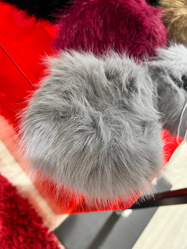 Manicotti ecopelliccia