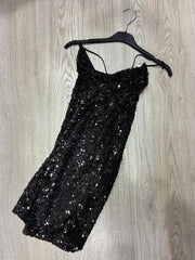 Abitino paillettes scollo schiena vari colori