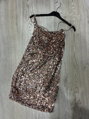 Abitino paillettes scollo schiena vari colori