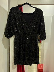 Abitino paillettes con sottoveste pantaloncino