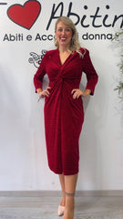 Abito ciniglia Kor