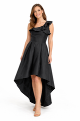 Abito bezz nero coda tg 42