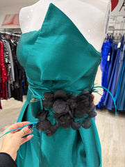 Abito bezz verde tg 42