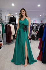 Abito bezz verde tg 42