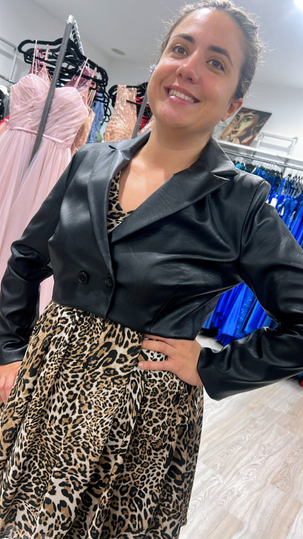 Giacchino ecopelle vari colori