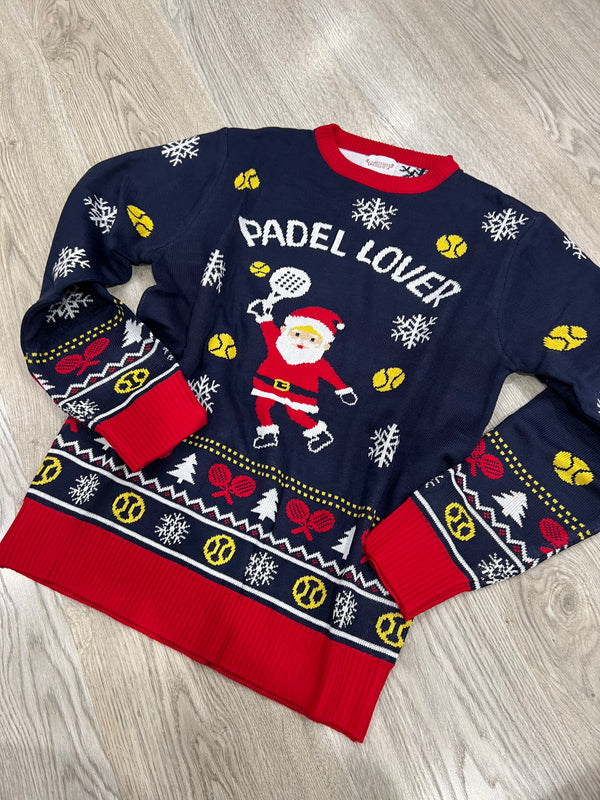 Maglione Natale PADEL
