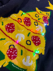 Maglione Natale All I want  con luci led