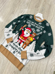 Maglione Natale the stolen naughty list