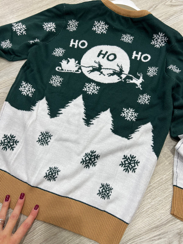 Maglione Natale the stolen naughty list