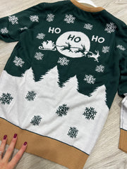 Maglione Natale the stolen naughty list