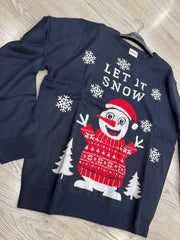 Maglione Natale Let it snow