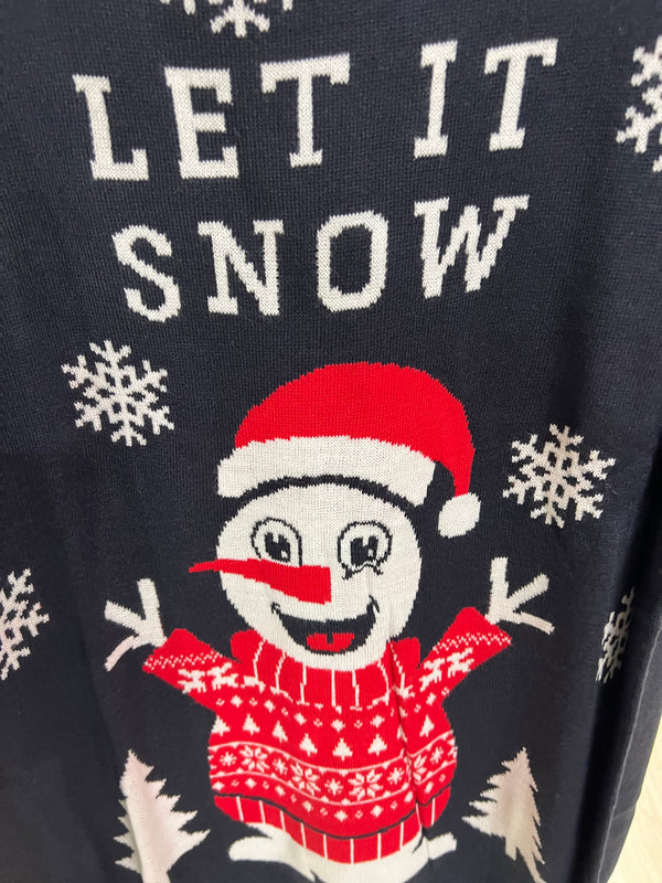 Maglione Natale Let it snow