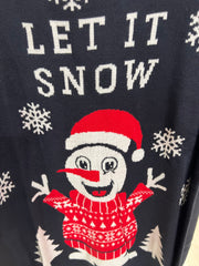Maglione Natale Let it snow