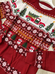 Maglione Natale Driving home