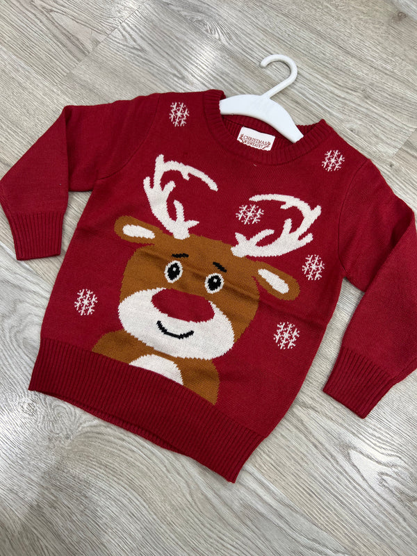 Maglione Natale bimbo bimba the loving